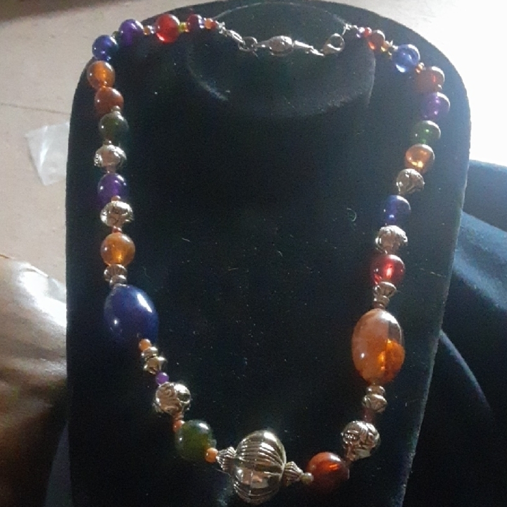 Colorful Beaded Necklace